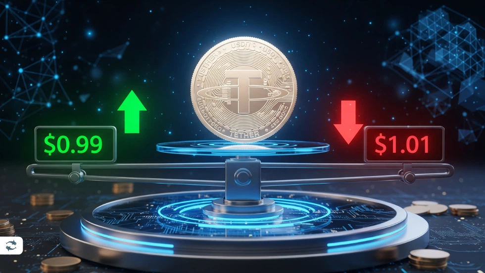چگونه USDT همیشه نزدیک به ۱ دلار باقی می‌ماند؟