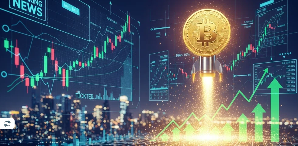 صعود بیتکوین همزمان با ضعف اقتصادی آمریکا