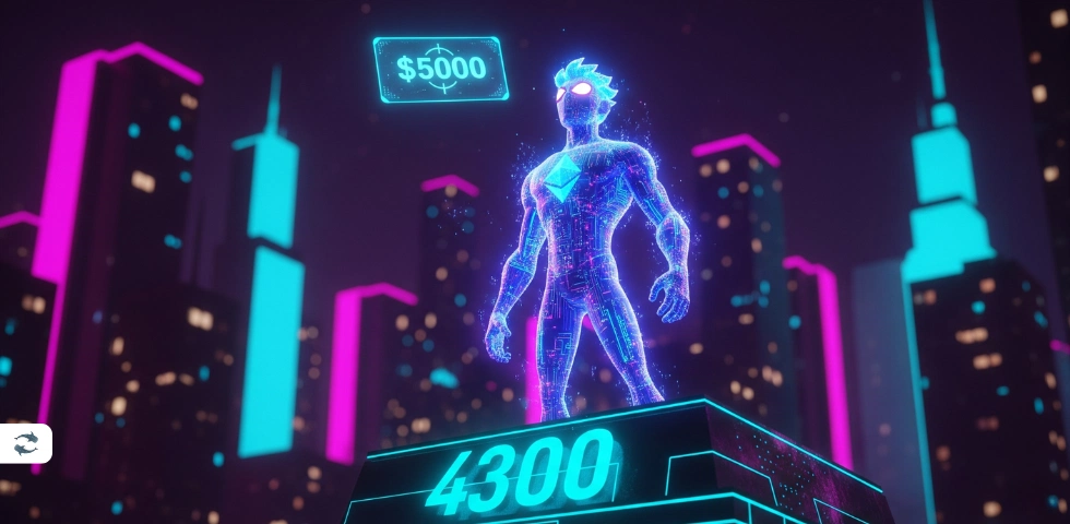 رشد قیمت اتریوم در آگوست 2025