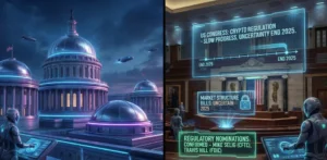 پیشرفت کند قانون گذاری رمزارزها