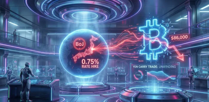 افزایش نرخ بهره ژاپن و تاثیر آن روی بازار کریپتوکارنسی