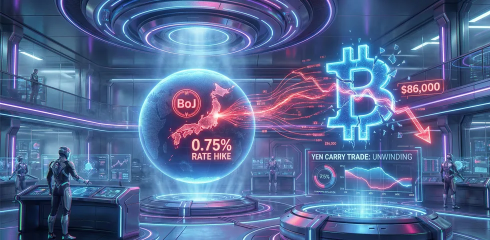 افزایش نرخ بهره ژاپن و تاثیر آن روی بازار کریپتوکارنسی