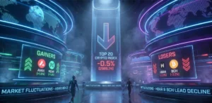 روند بازار کریپتو ۱۳ آذر