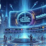 معاملات ۲۳ ساعته در نزدک