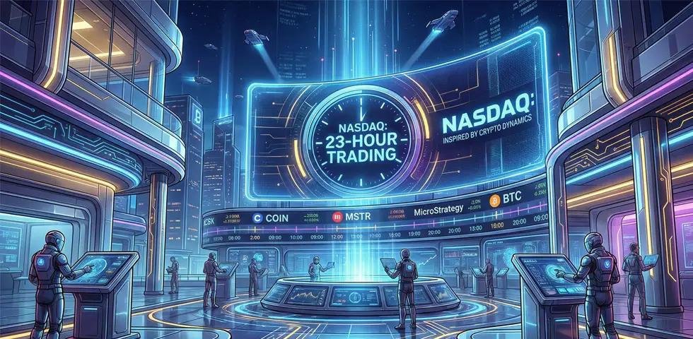 معاملات ۲۳ ساعته در نزدک